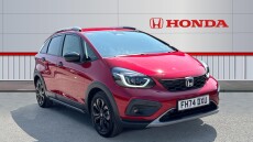 Honda Jazz 1.5 i-MMD Hybrid Crosstar Advance 5dr eCVT Hybrid Hatchback